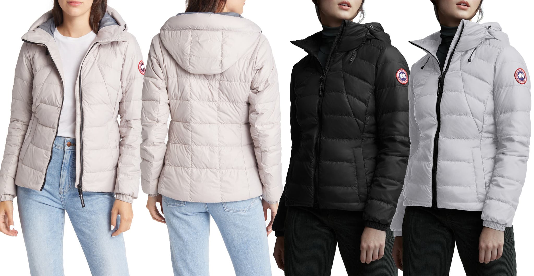 Travel essential: Canada Goose's Abbott jacket, lightweight and packable, lined with 750-fill-power Hutterite white goose down insulation