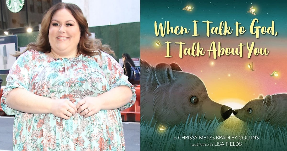 Chrissy Metz and songwriter partner Bradley Collins collaborated on a children’s book entitled When I Talk to God, I Talk About You to teach kids about prayer and having a relationship with God