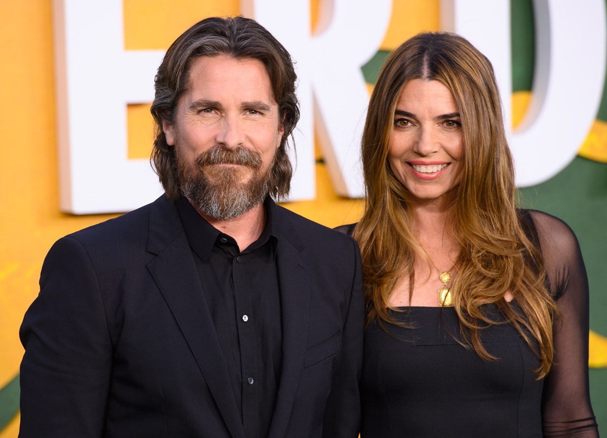 Christian Bale met his older wife, Sibi Blazic, when she was working as Winona Ryder's assistant