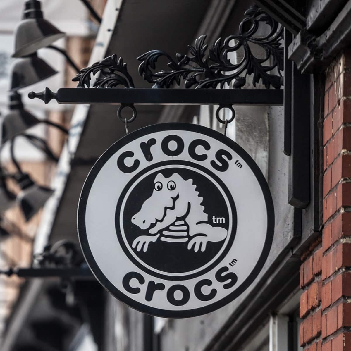 Called Duke, the Crocs crocodile logo was discontinued in 2019