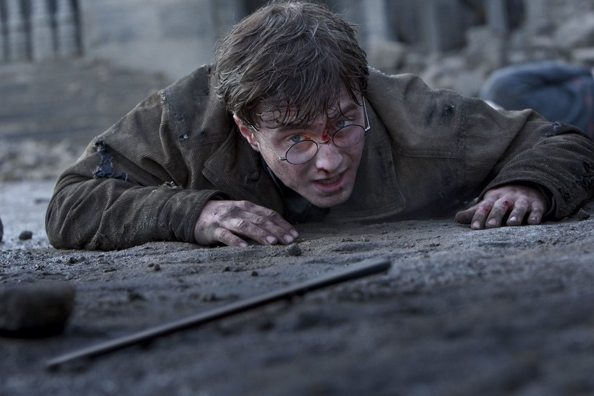 Daniel Radcliffe is believed to have been paid $50 million for the final two Harry Potter films