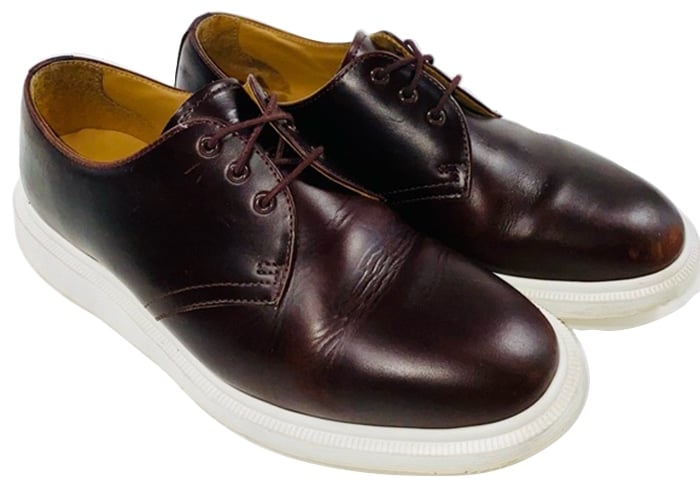 The Torriano oxfords in Tuscan Leather