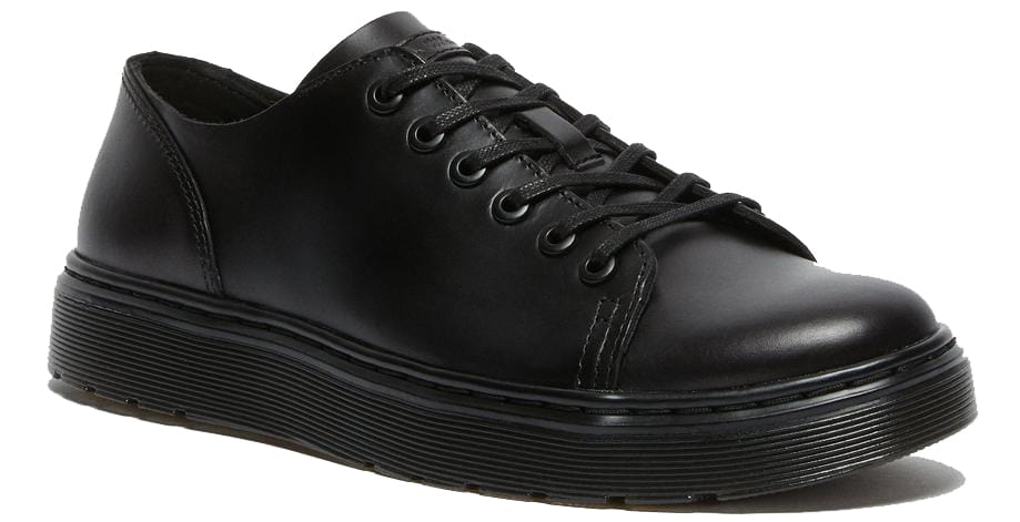 Rugged charm: Dante leather lace-up shoes in the vintage-styled Brando leather