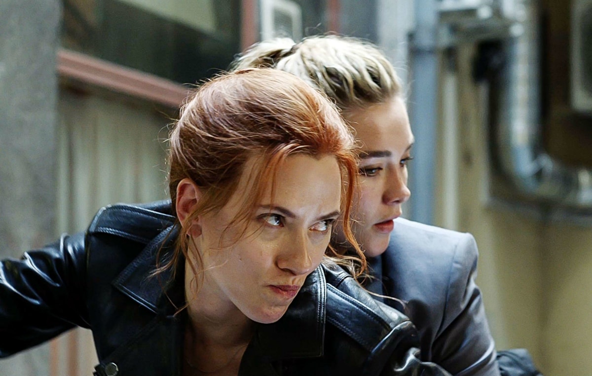 Scarlett Johansson and Florence Pugh formed a sisterly bond making Black Widow