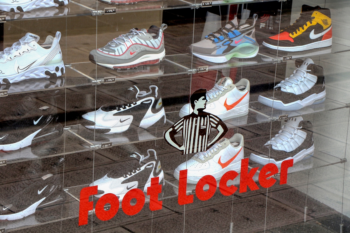Foot Locker boasts an impressive array of Nike shoes for the entire family