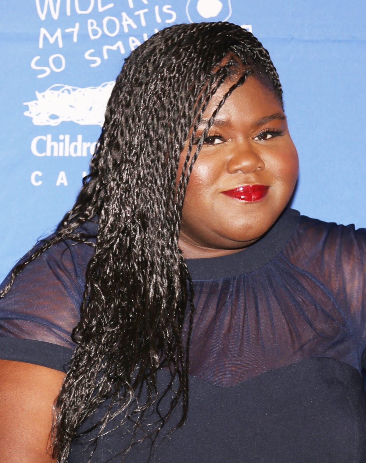 Gabourey Sidibe has been open about battling an eating disorder and depression