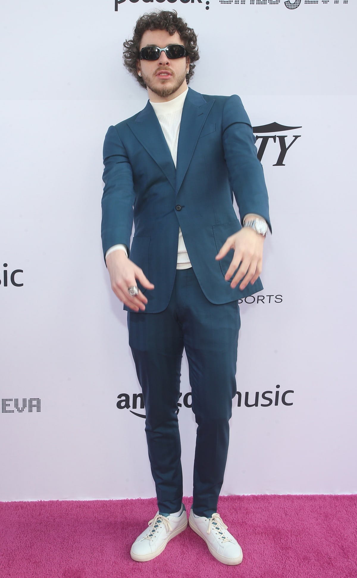 Jack Harlow attends Variety's Hitmakers Brunch presented by Peacock | Girls5eva