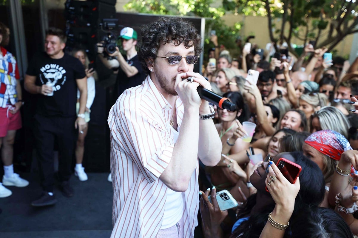 Jack Harlow at Hyde Beach Presented by Rolling Loud in Miami