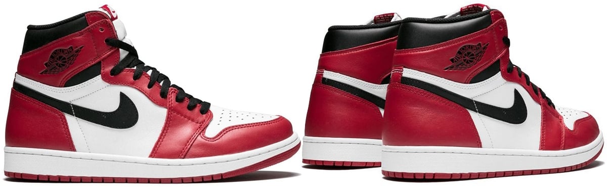 The most iconic Air Jordans of all time, the Chicago colorway is the cornerstone of any sneaker collection