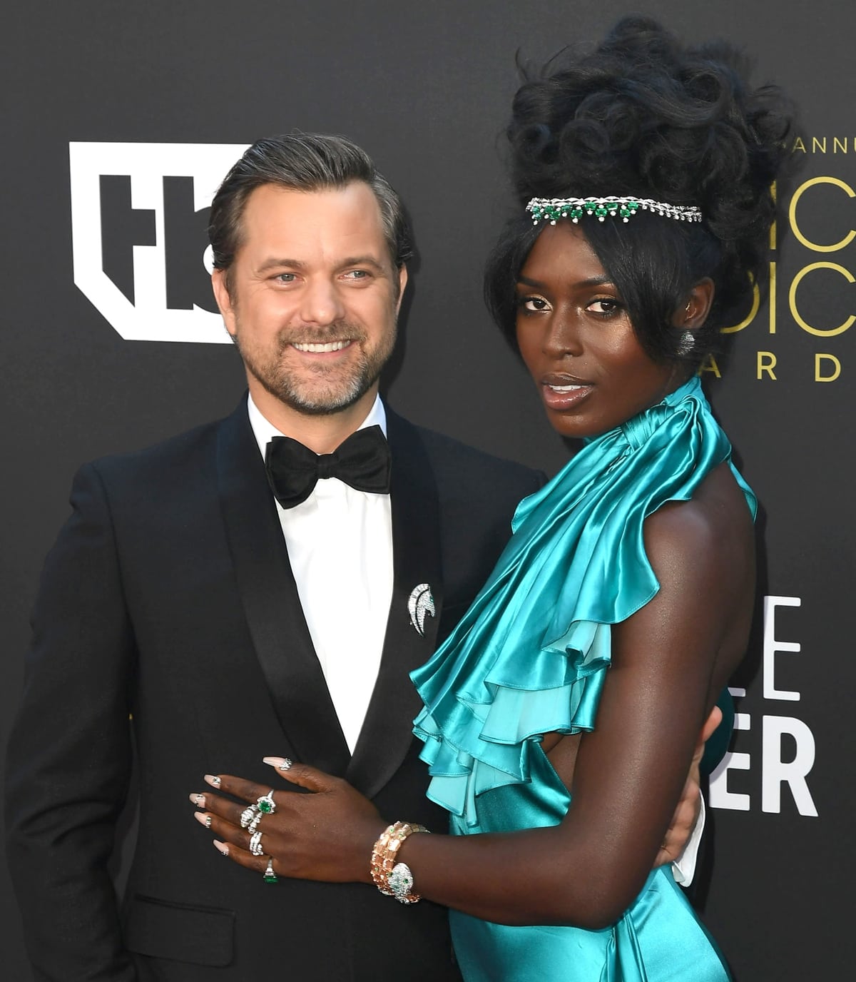 Joshua Jackson met Jodie Turner-Smith in October 2018 at Usher's 40th birthday celebration