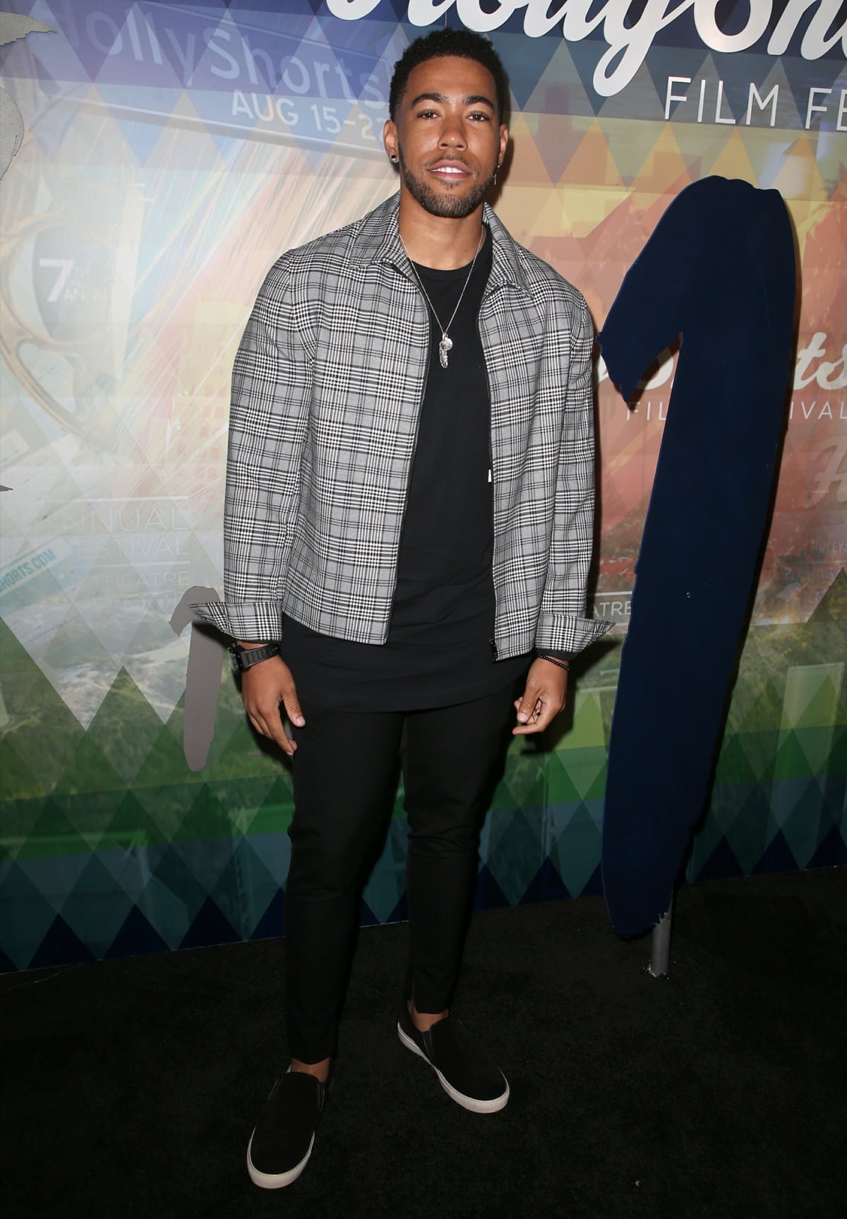 Kevin Miles attends the 15th Annual Oscar Qualifying HollyShorts Film Festival
