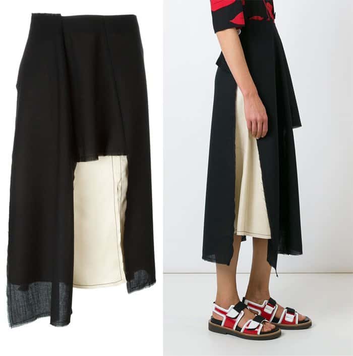 Marni Asymmetric Skirt