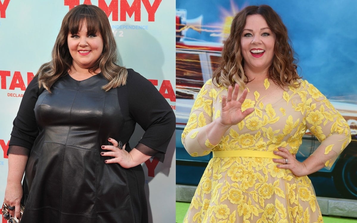 Melissa McCarthy says her weight goes up and down and that "it’s a work in progress"
