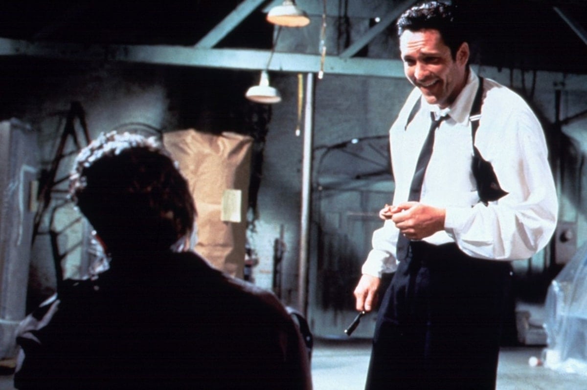 Michael Madsen played Vic Vega, aka Mr. Blonde, in Quentin Tarantino's 1992 American crime film Reservoir Dogs