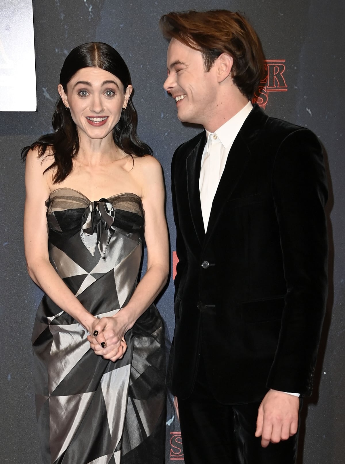 Stranger Things stars Natalia Dyer and Charlie Heaton started dating in 2016