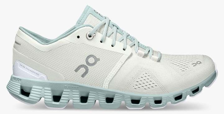 The Cloud X sneaker is lightweight and ultra-reactive, designed to provide the stability and agility runners need