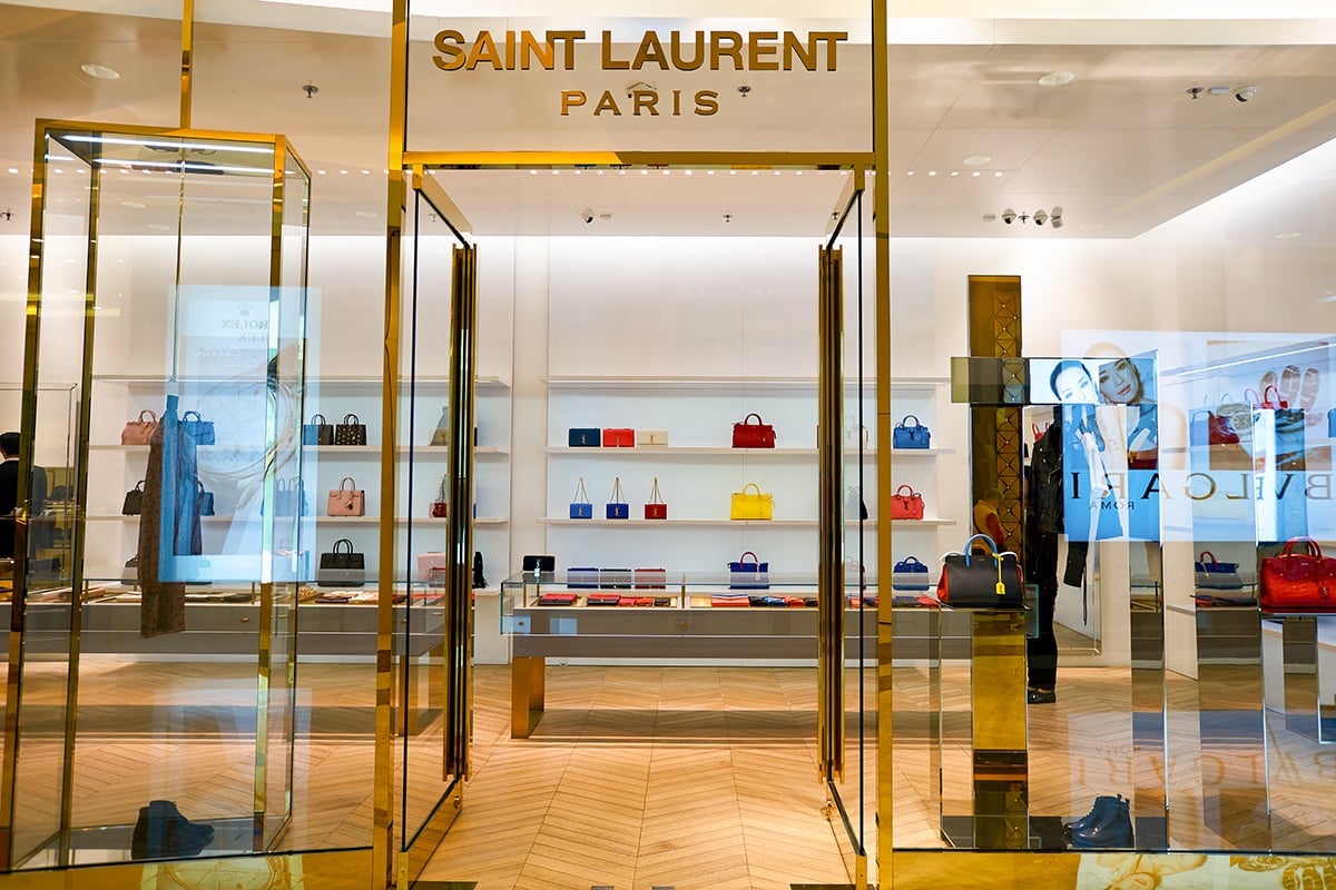 Authorized retailers are stores authorized by Saint Laurent to sell their products and are likely to have trained staff who can help you authenticate a bag