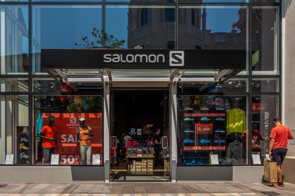 Salomon is a French sports equipment manufacturing company known for high-quality hiking shoes and boots