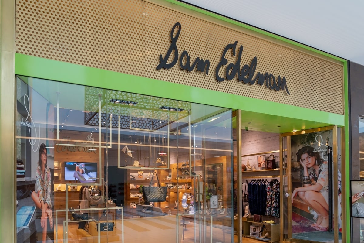 Headquartered in New York City, Sam Edelman operates retail stores across the United States