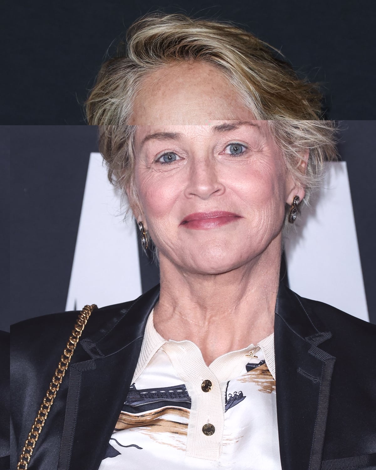 Sharon Stone claims she was dumped by a younger man for refusing to get Botox