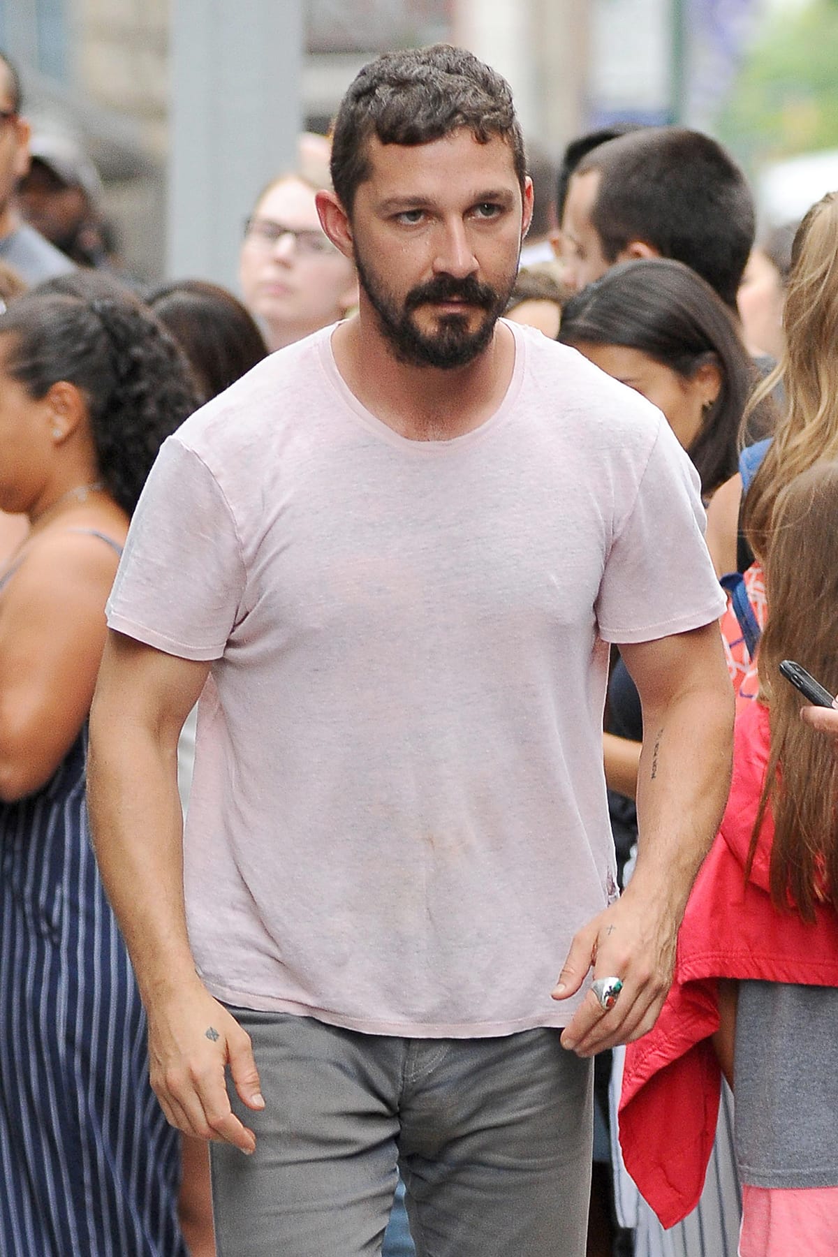 Shia LaBeouf denies getting fired from Don't Worry Darling