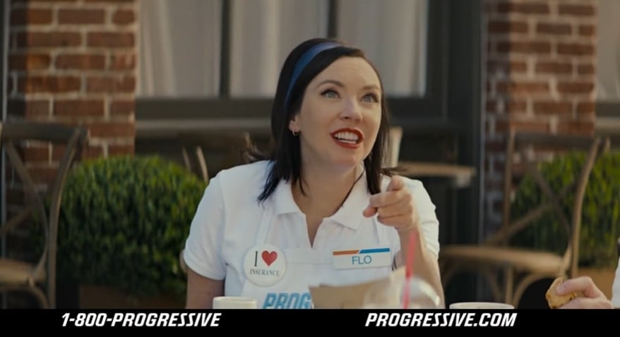 Stephanie Courtney is reportedly paid around $1 million per year to play Flo in Progressive in commercials