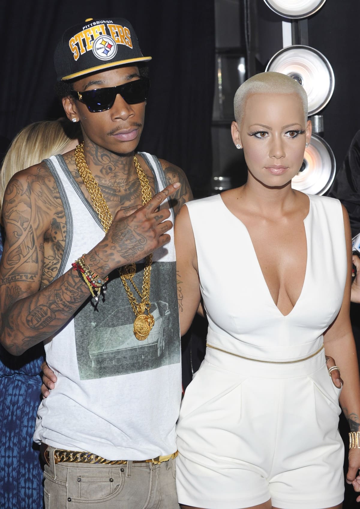 Wiz Khalifa and Amber Rose started dating in 2011 and were married from July 8, 2013 - June 7, 2016