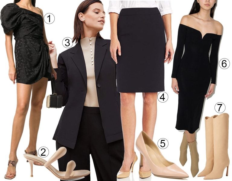 How to Style a Black Dress Top Shoe Colors for Every Occasion