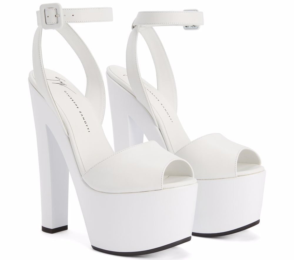 Giuseppe Zanotti Tarifa Platform Wedge Sandals