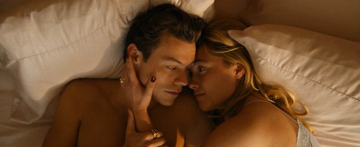 The sex scenes in the film have become somewhat of a major talking point with all the buzz surrounding them
