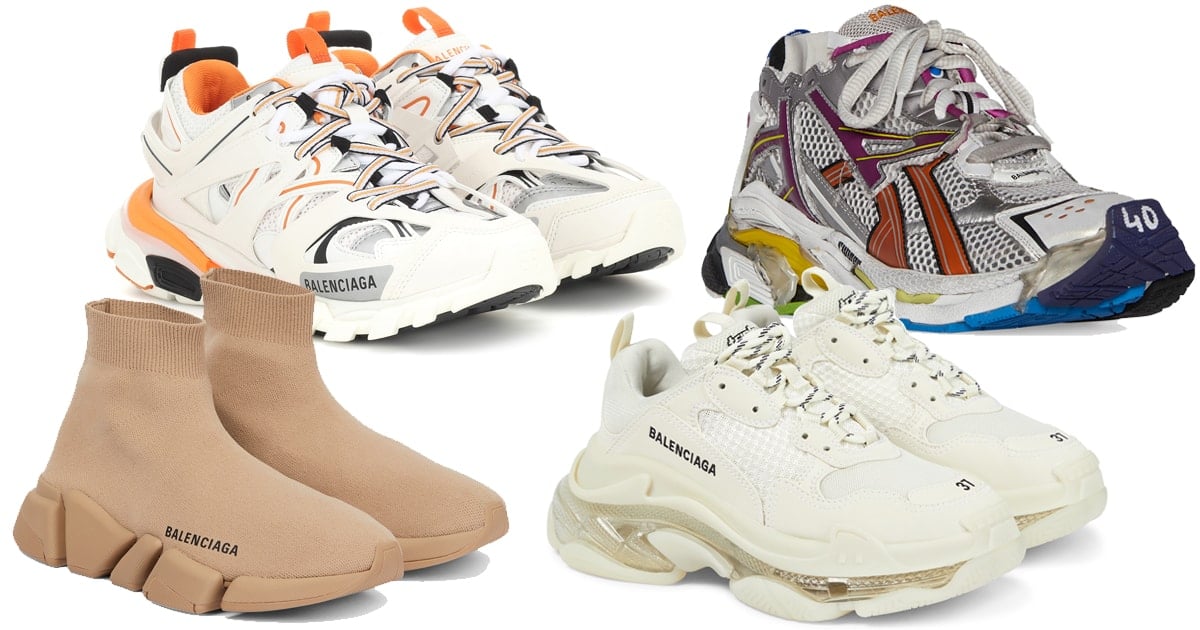 4 Popular Balenciaga Shoes and How to Fakes