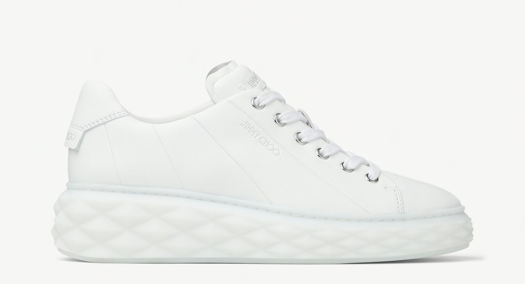 Jimmy Choo Diamond Light Maxi Sneaker