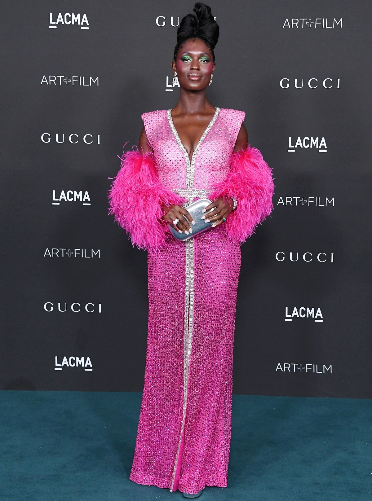 Jodie Turner-Smith attended the 10th Annual LACMA Art + Film Gala