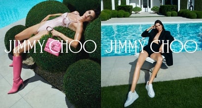 Kendall Jenner Fronts Jimmy Choo's Fall 2022 Campaign – WWD