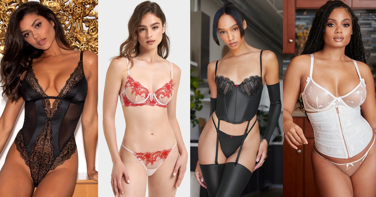 7 Best Women's Affordable Lingerie Brands That Feel High-End