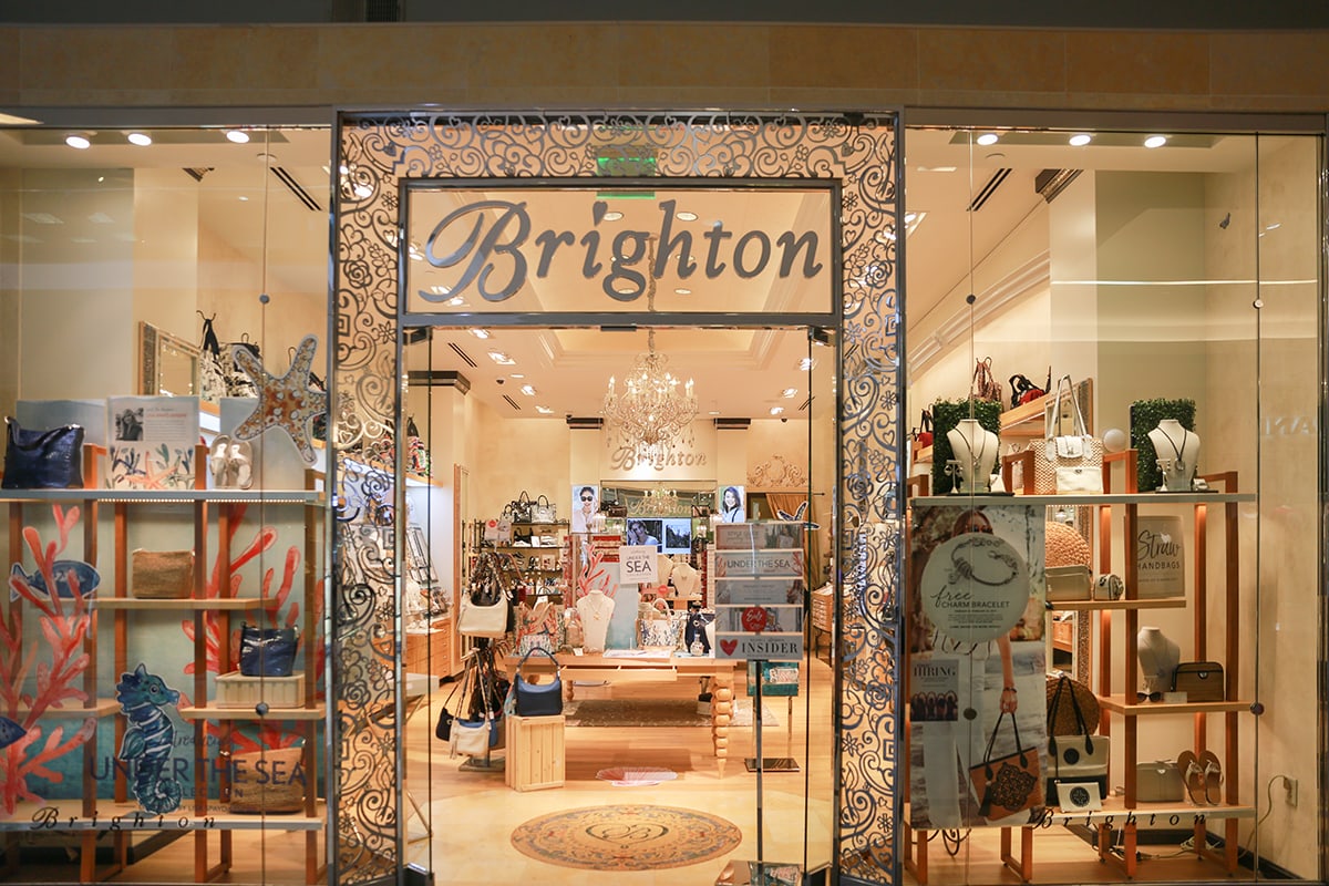 Brighton Collectibles started with just belts before it began selling bags, perfumes, jewelry, and other accessories