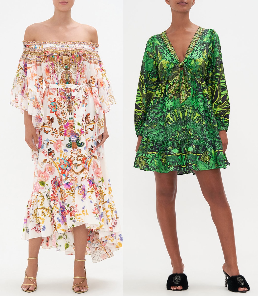 Camilla is one of Australia's leading bohemian luxury fashion labels, famous for its kaftans and dresses