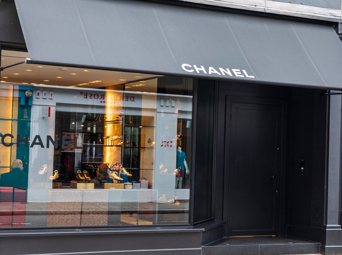 Real Chanel shoes are made in Spain, France, and Italy