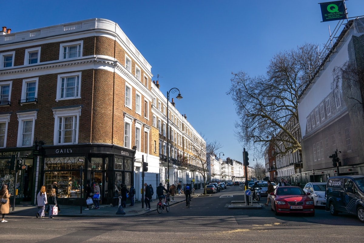 Chelsea boots got their name from their popularity in Chelsea, an affluent and trendy area of London