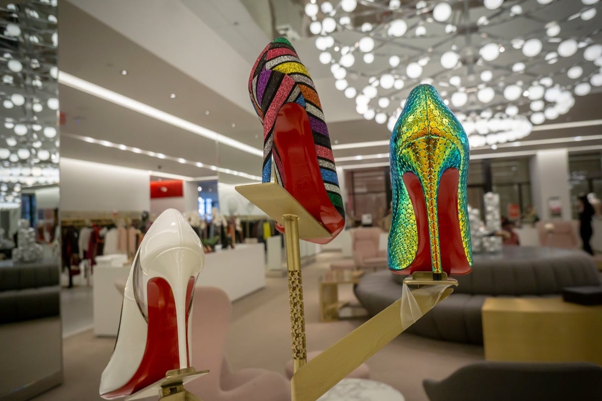 Many popular luxury brands and shoe designers, such as Christian Louboutin, do not allow their products to be sold at Saks Off 5th