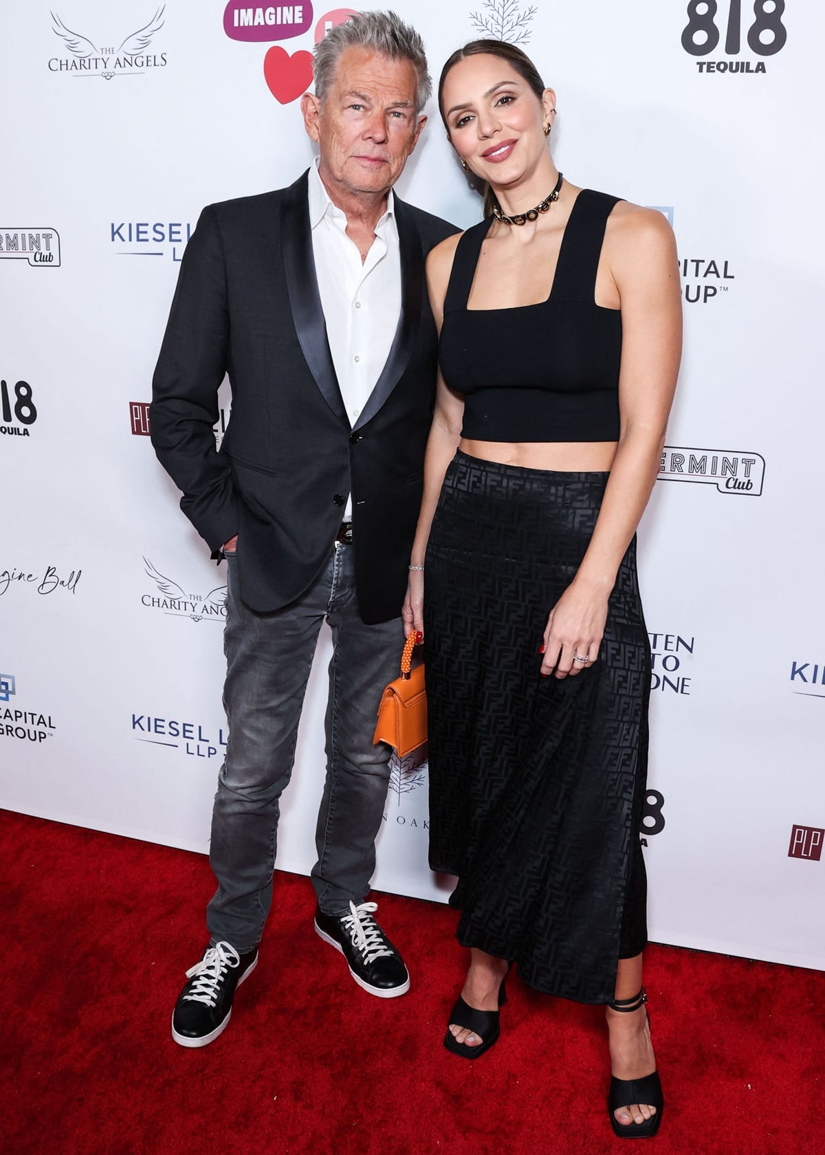 David Foster and his wife Katharine McPhee attend ‘The 7th Annual Imagine Ball’