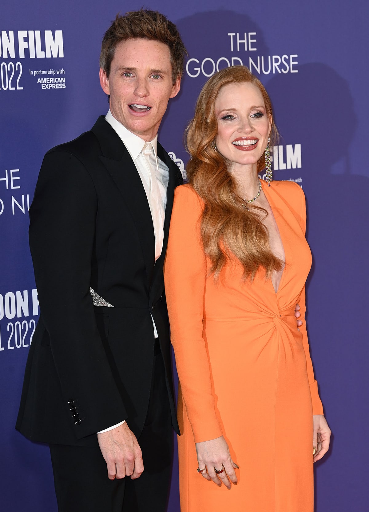 Eddie Redmayne and Jessica Chastain went to a nursing school to prepare themselves for their respective roles in The Good Nurse