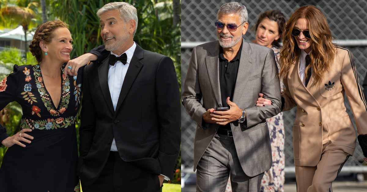 Julia Roberts Wears Thom Browne, Adidas x Gucci, and McQueen in Her Most  Fashionable George Clooney Moments