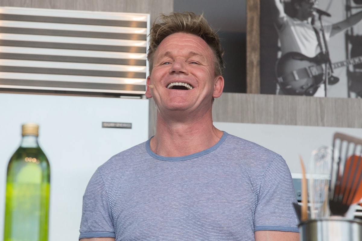 A tough chef with a heart of gold, Gordon Ramsay worked his way up from an abusive childhood and a failed sports career to a burgeoning empire that’s set to take over the world