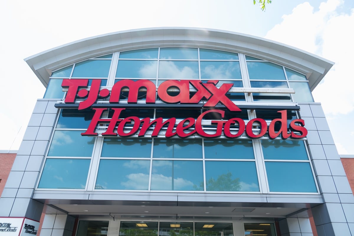 HomeGoods and TJ Maxx are sister companies and are both owned by TJX Companies