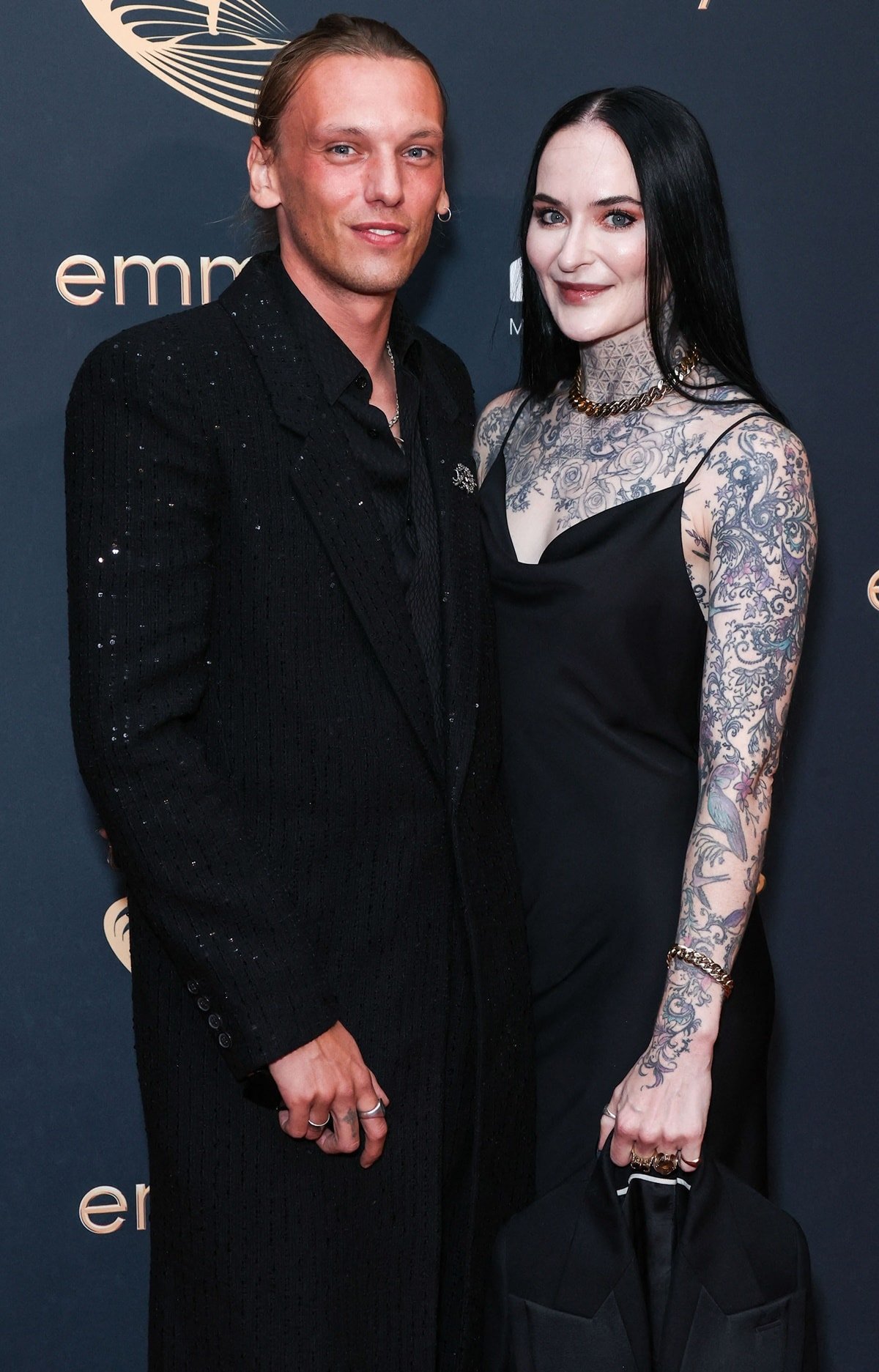 Jamie Campbell Bower is dating Jess Moloney, the co-founder of Ice Studios
