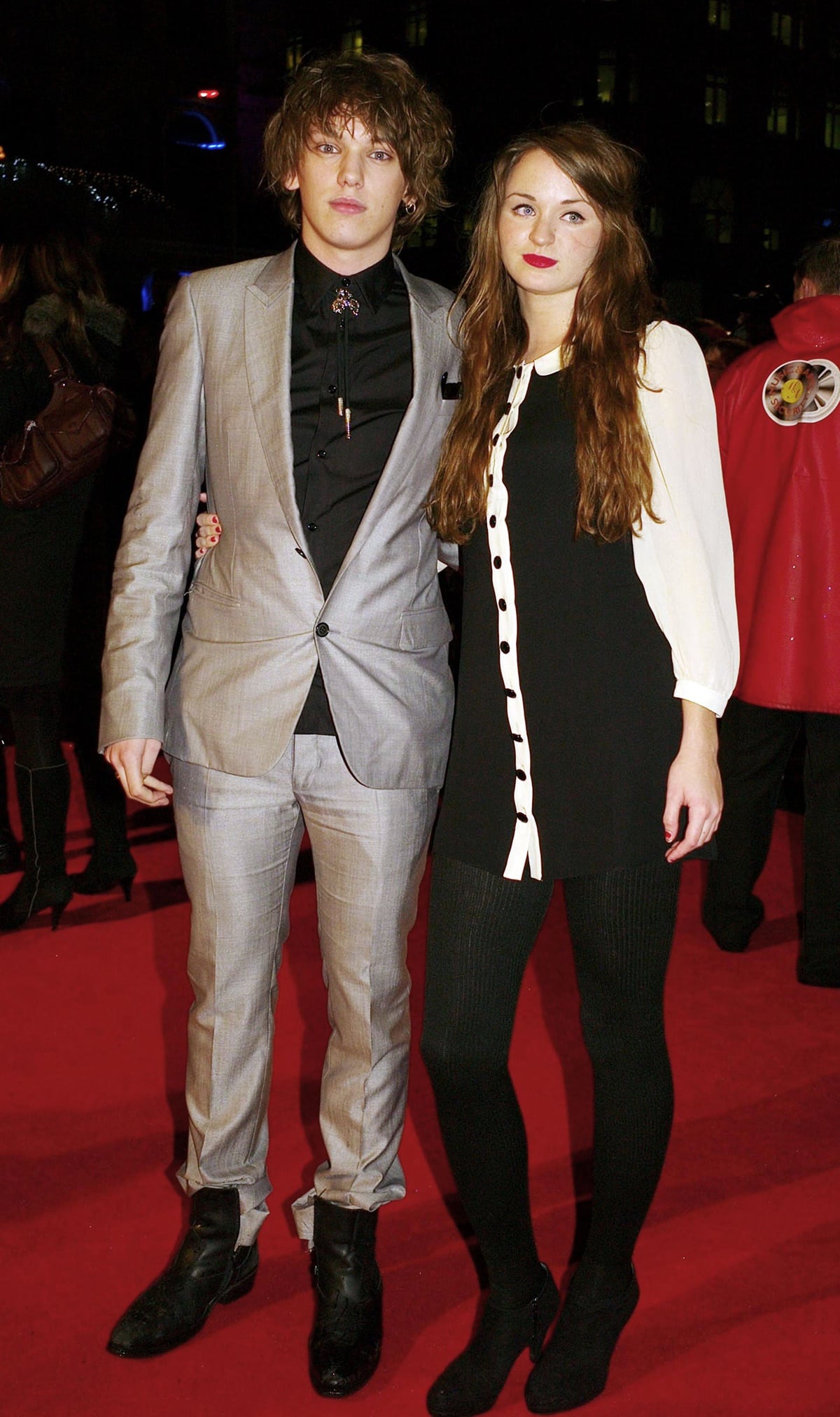 Jamie Campbell Bower and fashion designer Zoe Graham dated from 2007 to 2009