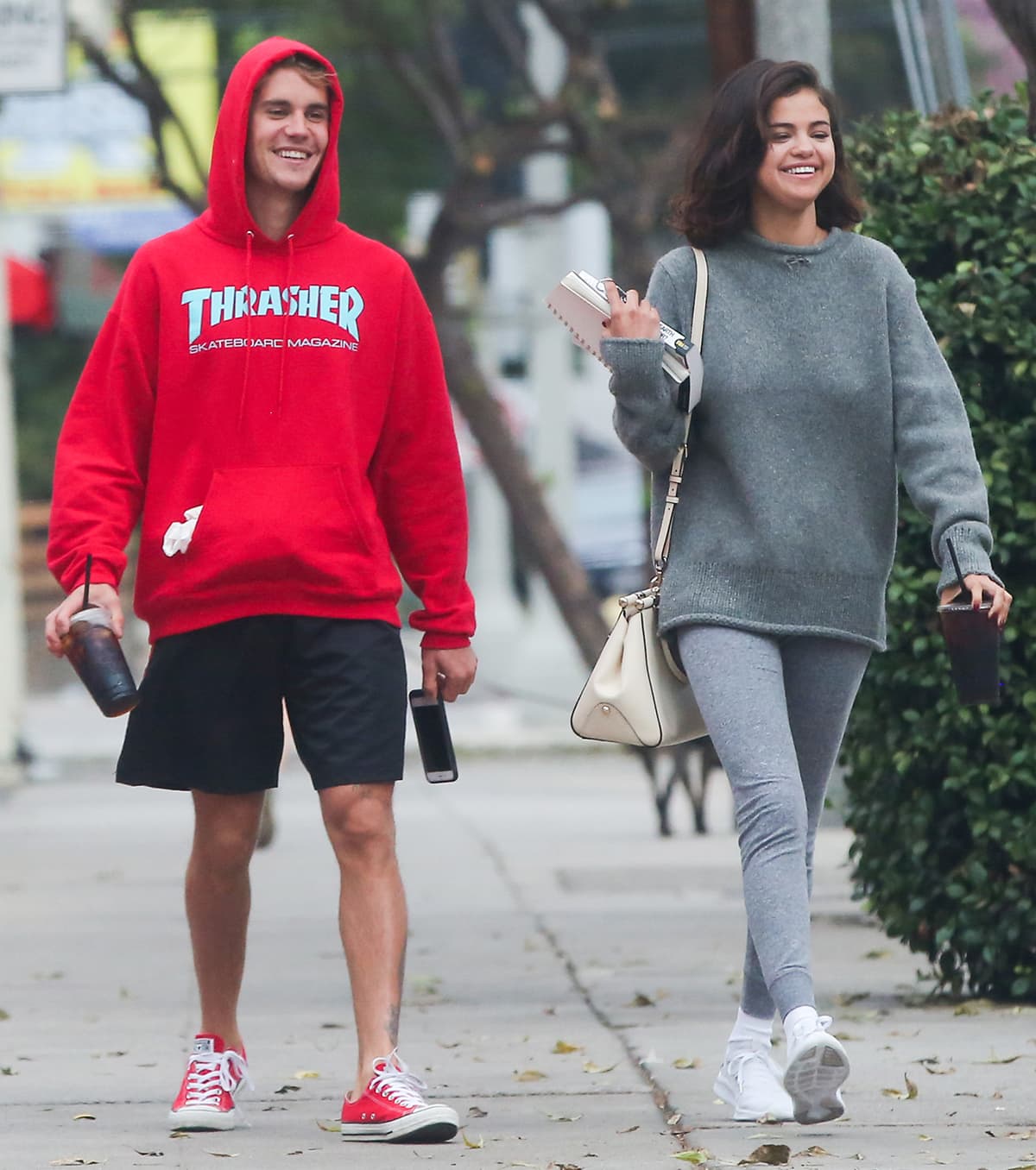 Justin Bieber and Selena Gomez were in an on-and-off relationship from 2010 to 2018
