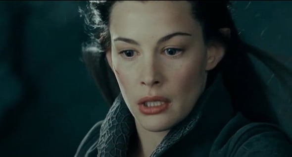 Liv Tyler as Arwen: Elven Beauty and Strength in Lord of the Rings