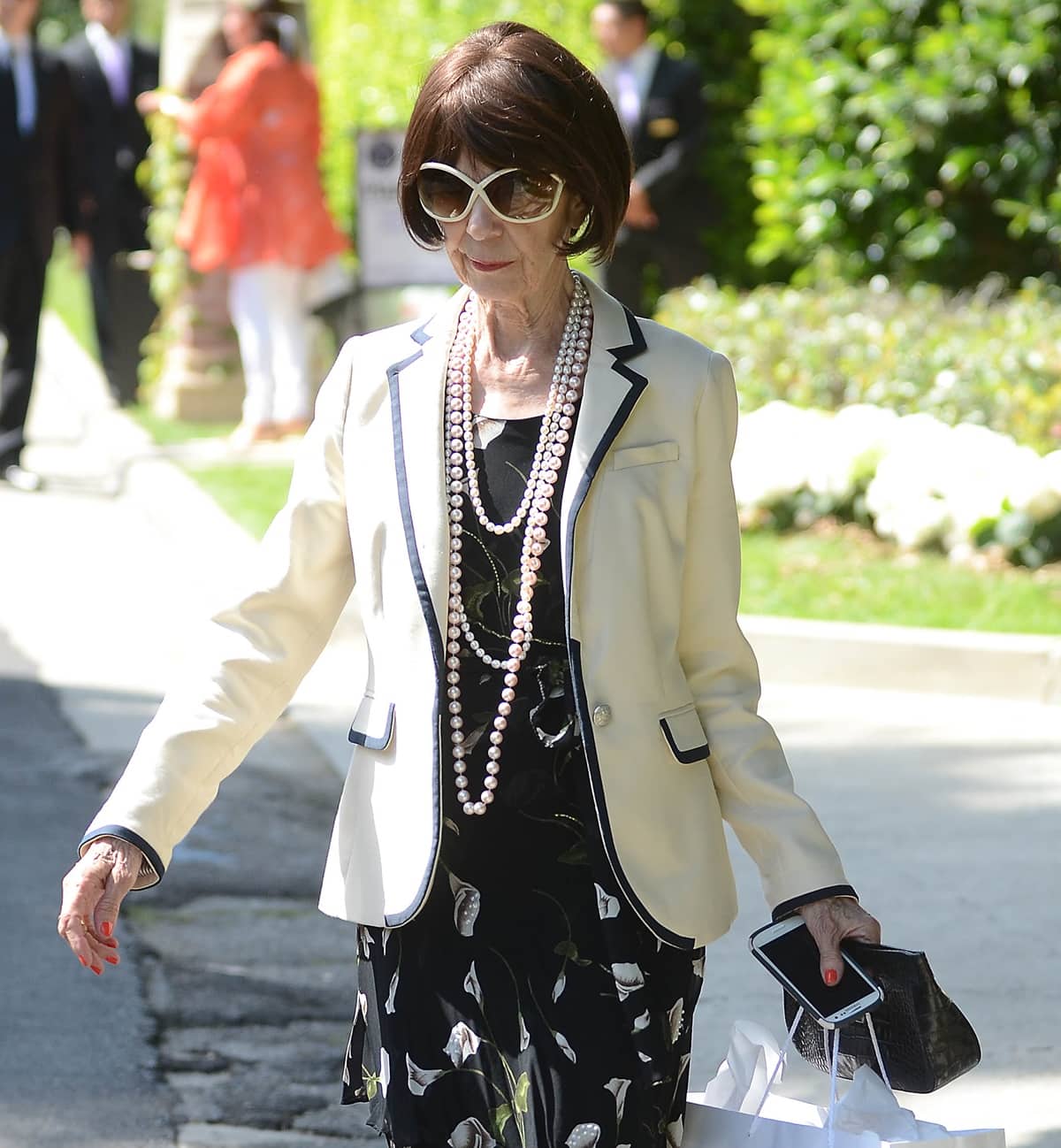 Mary Jo "MJ" Shannon is Kris Jenner's mother and a grandmother to Kris's six children